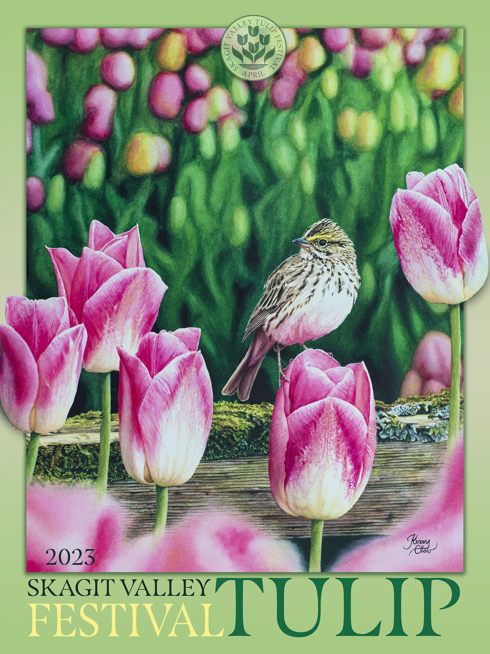 Tulip Festival Order Form — Kerry Clavadetscher Art